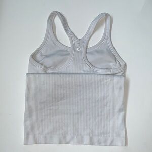 LULULEMON EBB TO STREET RIBBED TANK TOP - SIZE 6